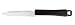 Paderno World Cuisine Fish Scaler, Stainless Steel Serated Blade with Polypropylene Handle
