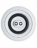 Russound 6.5inch 20w Single Point Ceiling Speaker Left Right Channel Stereo Sounds