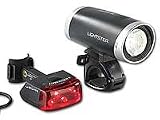 SIGMA SPORT Lightster/Cuberider II Beleuchtungs-Set