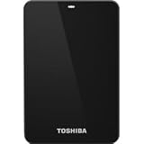 Toshiba Canvio 1.0 TB USB 3.0 Portable Hard Drive - HDTC610XK3B1 (Black)