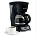 4c Coffeemaker- Black