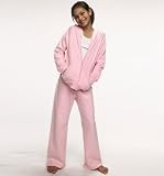 Bella Girl Fleece Straight Leg Open Bottom Pant - Available in 6 Colors in Various Sizes