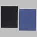 Rediform Business Notebook with Cover, College Rule, 9.25 x 7.25 Inches, Blue, 192 Page Pad (A982)