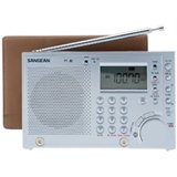 Sangean PT-80 AM/FM Professional Digital Stereo LW/SW Shortwave World Band Travel Radio