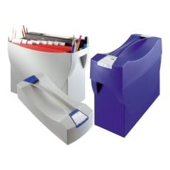 HAN H�ngebox Swing mit Deckel/1901-14 397x154x347mm blau Kunststoff