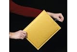 #0 6" x 10 " Self Seal Kraft Bubble Mailers with Opening Tear Strip Retail Packs (B853SSRTT)