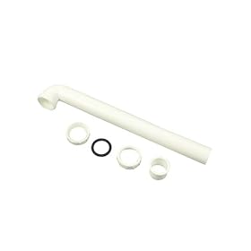 Danco 94014 1-1/2-by-15-Inch Waste Arm, Slip-Joint, PVC