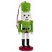 Westie Dog Soldier Nut Cracker Ornament