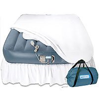 AeroBed - 49813 - Premier Raised Air Mattress - Blue - Queen by AeroBed
