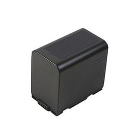 Panasonic CGR-D320 Extended Capacity Replacement Li-Ion Camcorder Battery from Batteries