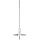 Brown & Sharpe TESA 00510212 Vernier Depth Gauge, Caliper Type, 0-250mm Range, 0.02mm Graduation, +/-0.03mm Accuracy, Rotary Stop Plate