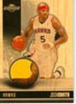 2008 Topps Hardwood Authentic Josh Smith Game-Worn Jersey Card