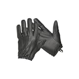BlackHawk Law Enforcement Cut - Resistant Search Gloves with Kevlar Short Cuff, BLACK, M