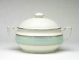 Noritake 7394419 Imperial Baroque - Centura Green Covered Vegetable Dish 46-oz.