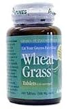 Wheat Grass 500 mg 250 Tablets