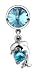 PierceLess belly button ring dolphin
