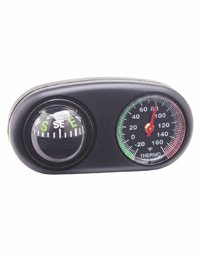 COMPASS/THERMOMETER