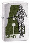 21103 Army Zippo