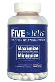 Epic Nutrition Five Tetra 120 caps( Double Pack)