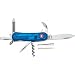 Swiss Evolution 10 Knife Jelly Blue -