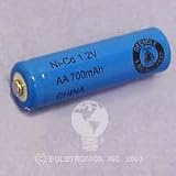 R&D BATTERIES 5397 NICAD / NICKEL CADMIUM AA CELL 1.2V 700MAH Batteries