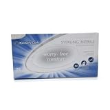 Kimberly Clark Powder Free Nitrile Exam Gloves, Medium 150 ea