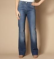Cotton Rich Pick Stitch Slim Bootleg Jeans Cotton Rich Pick Stitch Slim Bootleg Jeans