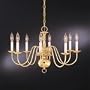 Thomas Lighting - M2209-63 : Eight-light chandelier