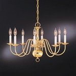 Thomas Lighting - M2209-63 : Eight-light chandelier by Thomas Lighting