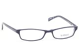 COMPUTER GLASSES WITH CLEAR POLYCARBONATE DOUBLE SIDED ANTI-REFLECTIVE COATING, SCRATCH COATING AND UV PROTECTION - MIDNIGHT PLASTIC FRAME - 53-17-140