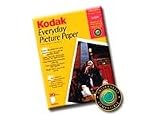 Electronics : KODAK A4 Everyday Picture Paper 165g 20 sheets