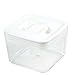 ClickClack Cube Storage Container, 1-Quart