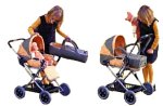 Childrens Toyshop  Toys : Mamas and Papas Seraphino Pliko Junior Pushchair