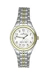 AK Anne Klein Women's Two-Tone Bracelet watch #5491SVTT
