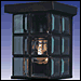 Maxim Lanterns/Wall Mounted Entrance Cast Aluminum Acid Verde