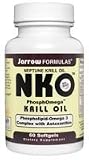 Jarrow NKO Neptune Krill Oil, 60 softgels( Triple Pack)
