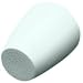 CoorsTek 60155 Porcelain Ceramic Gooch Crucible for Extractions, 25mL Capacity, 35mm OD, 40mm Height (Case of 18)