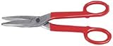 Proto 334 3-7/8 Edge Plastisol Grip Heavy-Duty Snips