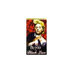 Blood & Black Lace (Uncut) [VHS]