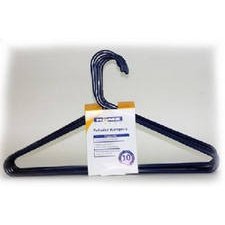 Holmz 7000518 10PK Navy Plastic Hanger