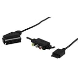 Scart AV Cable / Lead / Adaptor for Sony PS1 PS2 PS3 by electrosmart Length: 1.8m