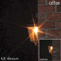 Tiffen 58HTSTR42 58MM Digital HT Star 4 PT 2 Titanium Filter