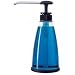 Kitchen Soap Dispenser - Pump Dispenser (Clear/Black) (8