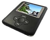 VISUAL LAND, INC. V-Bop 4GB Black Flash Portable Media Player -Black