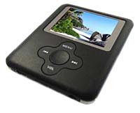 VISUAL LAND, INC. V-Bop 4GB Black Flash Portable Media Player -Black