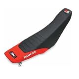04-09 HONDA CRF250R: FACTORY EFFEX TC-4 SEAT COVER WITH BUMP - HONDA (RED) by Factory Effex