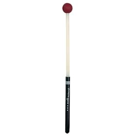 American Drum Pair of Medium Rubber Mallets (Red) by 