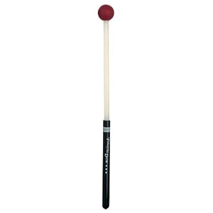 American Drum Pair of Medium Rubber Mallets (Red) by 