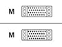 Paradyne 15Ft V.35 Crossover Cable M-M