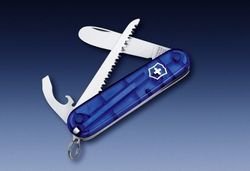 My First Victorinox, Blue Translucent